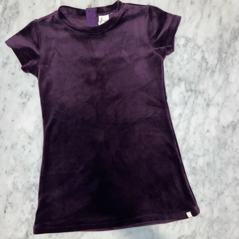 Little girls suede dress - Picture 2 of 8